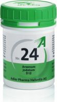 Produktbild von Adl Schüssler Nr. 24 Ars Iod Tabletten D 12 100g