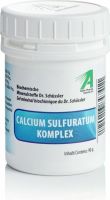 Produktbild von Adler Calcium Sulfuratum Komplex Pulver Dose 90g