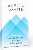 Image du produit Alpine White Whitening Strips Sensitive F 7 Anwend