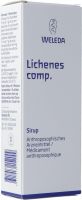 Image du produit Weleda Lichenes Comp Sirup 100ml