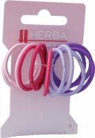 Produktbild von Herba Kids Haarbinder 3cm Rosa 12 Stück