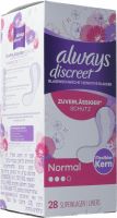 Product picture of Always Discreet Incontinence panty liner normal 28 pieces