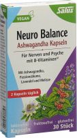 Product picture of Salus Neuro Balance Ashwagandha Kapseln 30 Stück
