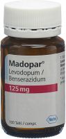 Immagine del prodotto Madopar 125 Tabletten 125mg 100 Stück