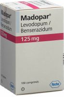 Immagine del prodotto Madopar 125 Tabletten 125mg 100 Stück