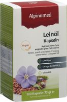 Product picture of Alpinamed Linseed Oil 100 Capsules