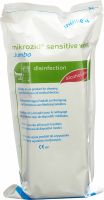 Produktbild von Mikrozid Sensitive Wipes Jumbo Refill Beutel 200 Stück