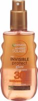 Produktbild von Ambre Solaire Invisible Prot&glow Spray LSF 30 150ml