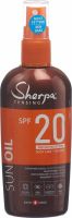 Produktbild von Sherpa Tensing Sonnenoel SPF 20 Flasche 150ml