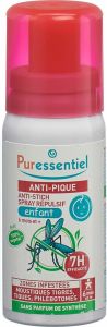 Image du produit Puressentiel Spray anti-piqûre bébé 60ml