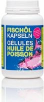 Produktbild von Phytomed Fischoel 500mg + Vit K2 Vege Kapseln 400 Stück