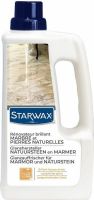 Produktbild von Starwax Glanzauffrischer Marmor&naturst Flasche 1L