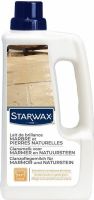 Produktbild von Starwax Glanzpflegemilch Marmor&naturst Flasche 1L