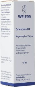 Produktbild von Weleda Calendula Augentropfen D 4 10ml