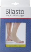 Product picture of Bilasto Fussgelenkbandage Ferse Offen Grösse XL Beige