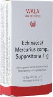 Produktbild von Wala Echinacea/mercurius Comp Zäpfchen Kind 10x 1g