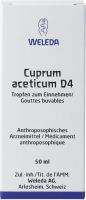 Produktbild von Weleda Cuprum Aceticum Dil D 4 50ml