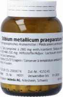 Produktbild von Weleda Stibium Metallicum Praep. Tabletten D 6 50g