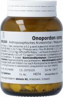 Product picture of Weleda Onopordon Comp. Tabletten 50g