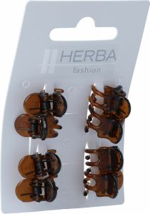 Produktbild von Herba Pinzettina 1cm Braun 8 Stück