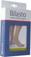Produktbild von Bilasto Fussgelenkbandage Ferse Offen Grösse XL Beige