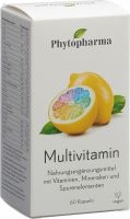 Produktbild von Phytopharma Multivitamin Kapseln Dose 60 Stück