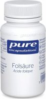 Produktbild von Pure Folsäure Kapseln Neu Dose 90 Stück