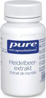 Product picture of Pure Heidelbeerextrakt Kapseln Neu Dose 60 Stück