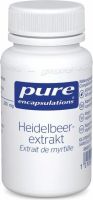 Produktbild von Pure Heidelbeerextrakt Kapseln Neu Dose 60 Stück