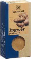 Produktbild von Sonnentor Ingwer Gemahlen Beutel 30g