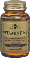 Produktbild von Solgar Vitamine K2 Kapseln (neu) Flasche 50 Stück