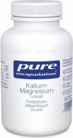 Produktbild von Pure Kalium-Magnesium Kapseln Neu Dose 90 Stück