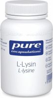 Produktbild von Pure L-lysin Kapseln Neu Dose 90 Stück