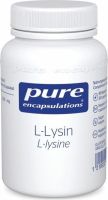 Image du produit Pure L-lysin Kapseln Neu Dose 90 Stück