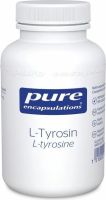 Produktbild von Pure L-tyrosin Kapseln Neu Dose 90 Stück