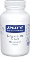 Produktbild von Pure Magnesium Citrat Kapseln Neu Dose 90 Stück