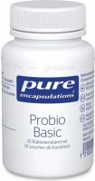Produktbild von Pure Probio Basic Kapseln Neu Dose 60 Stück