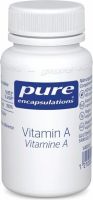 Image du produit Pure Vitamin A Kapseln Neu Dose 60 Stück