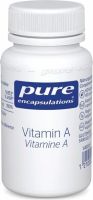 Produktbild von Pure Vitamin A Kapseln Neu Dose 60 Stück