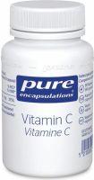 Product picture of Pure Vitamin C Kapseln Neu Dose 90 Stück