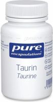 Produktbild von Pure Taurin Kapseln (neu) Dose 60 Stück