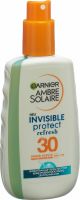 Produktbild von Ambre Solaire Invisible Prot&refr Spray LSF 30 200ml