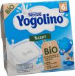 Image du produit Nestle Yogolino Bio Nature 4x 90g