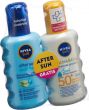 Image du produit Nivea Mixpack Kids Se Spray LSF 50 400ml +aft Sun Spray