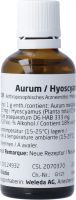 Produktbild von Weleda Aurum/hyoscyamus Comp Dil 50ml