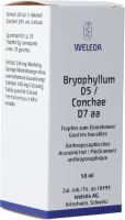 Produktbild von Weleda Bryophyllum D 5/conch D 7 Aa Dil 50ml