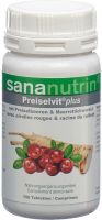 Image du produit Sananutrin Preiselvit Plus Tabletten Dose 150 Stück