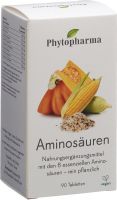 Product picture of Phytopharma Aminosäuren Tabletten Dose 90 Stück