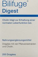 Produktbild von Bilifuge Digest Dragees Dose 200 Stück