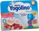 Produktbild von Nestle Yogolino Cremig Erdbeer Himbeer 8m 6x 60g